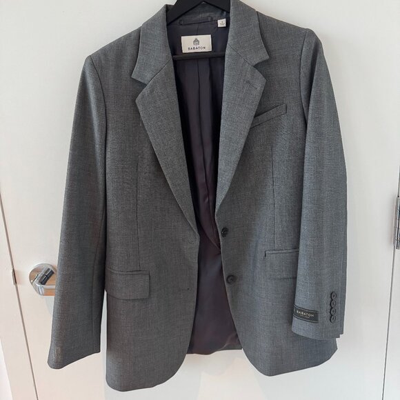 Aritzia | Babaton gray blazer - Picture 1 of 2